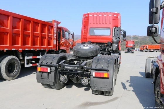 Transmisión manual Dongfeng Tianlong 420 HP 6X4 camiones tractor para su negocio
