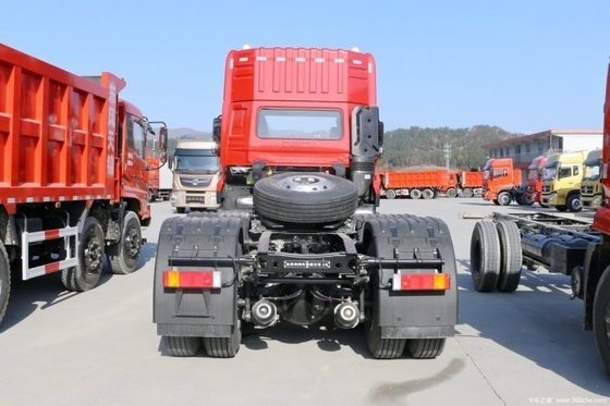 Transmisión manual Dongfeng Tianlong 420 HP 6X4 camiones tractor para su negocio