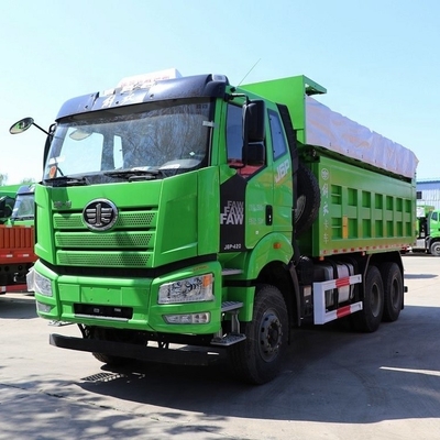 FAW Jiefang J6P Camión pesado 420 caballos de fuerza 6X4 5.8m Camiones de descarga con 10 neumáticos