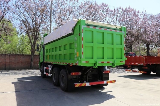 FAW Jiefang J6P Camión pesado 420 caballos de fuerza 6X4 5.8m Camiones de descarga con 10 neumáticos