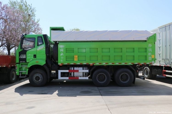 FAW Jiefang J6P Camión pesado 420 caballos de fuerza 6X4 5.8m Camiones de descarga con 10 neumáticos