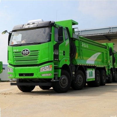 Conducción derecha Tipo 12 cambio hacia adelante Número 460HP 8X4 6,5m camión de basura para Hot Boutique