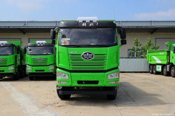Conducción derecha Tipo 12 cambio hacia adelante Número 460HP 8X4 6,5m camión de basura para Hot Boutique