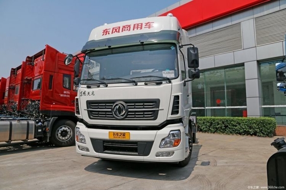 Dongfeng Tianlong Heavy Truck340 HP 4*2 camiones tractores con y con transmisión manual