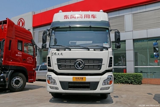 Dongfeng Tianlong Heavy Truck340 HP 4*2 camiones tractores con y con transmisión manual