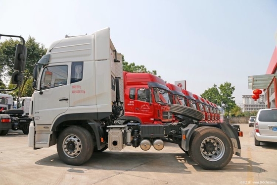 Dongfeng Tianlong Heavy Truck340 HP 4*2 camiones tractores con y con transmisión manual