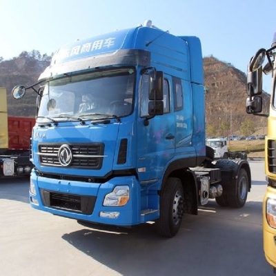 Dongfeng Tianlong camión pesado 340HP 4X2 tractor ventana automática y Euro de emisión