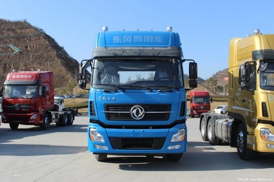 Dongfeng Tianlong camión pesado 340HP 4X2 tractor ventana automática y Euro de emisión