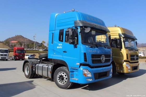 Dongfeng Tianlong camión pesado 340HP 4X2 tractor ventana automática y Euro de emisión