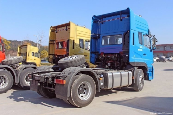 Dongfeng Tianlong camión pesado 340HP 4X2 tractor ventana automática y Euro de emisión