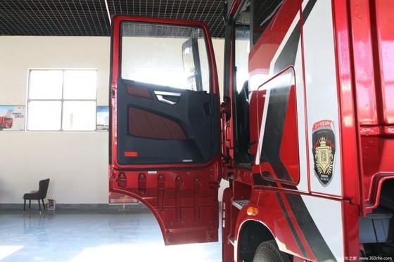 Camión pesado Trinity 485 HP 6X4 Camión diésel cabeza con suspensión aérea asiento del conductor