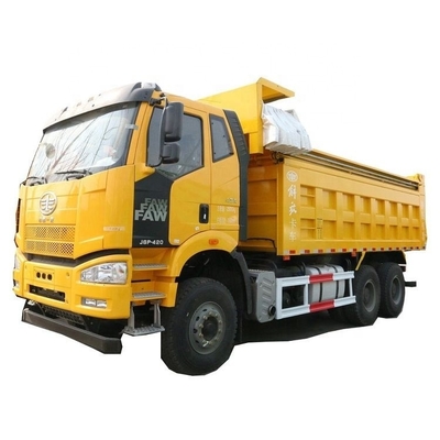 420 CV 6X4 Faw Jiefang J6P camión pesado versión de montaña camión de descarga con pantalla táctil