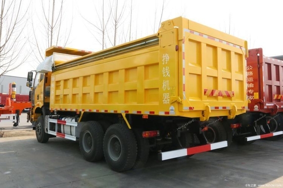 420 CV 6X4 Faw Jiefang J6P camión pesado versión de montaña camión de descarga con pantalla táctil