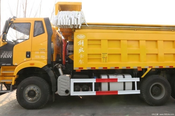 420 CV 6X4 Faw Jiefang J6P camión pesado versión de montaña camión de descarga con pantalla táctil