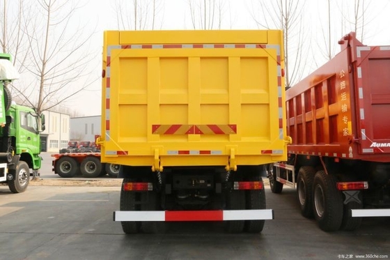 420 CV 6X4 Faw Jiefang J6P camión pesado versión de montaña camión de descarga con pantalla táctil