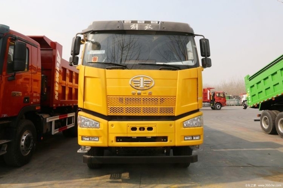 420 CV 6X4 Faw Jiefang J6P camión pesado versión de montaña camión de descarga con pantalla táctil