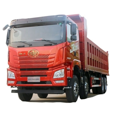 -Preparado Qingdao Jiefang JH6 camión pesado 430 HP 8X4 8.2m camión con ABS y ESC