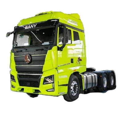 Camión pesado Trinity 585 CV 6X4 AMT Camión tractor automático para cambio inverso número 2