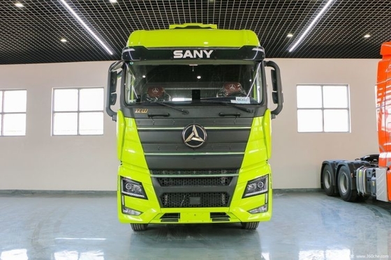 Camión pesado Trinity 585 CV 6X4 AMT Camión tractor automático para cambio inverso número 2