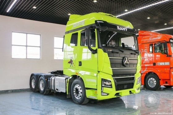 Camión pesado Trinity 585 CV 6X4 AMT Camión tractor automático para cambio inverso número 2