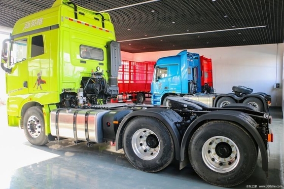 Camión pesado Trinity 585 CV 6X4 AMT Camión tractor automático para cambio inverso número 2