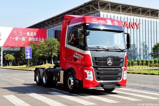 EURO 5 Segmento de camión pesado Vender Boutique Stock 500 CV 6X4 camión tractor por la Trinidad