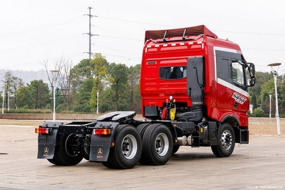 EURO 5 Segmento de camión pesado Vender Boutique Stock 500 CV 6X4 camión tractor por la Trinidad