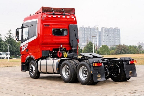 EURO 5 Segmento de camión pesado Vender Boutique Stock 500 CV 6X4 camión tractor por la Trinidad