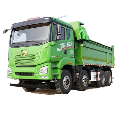Profesional de Qingdao Jiefang JH6 430 HP 8X4 camiones de 6 metros con neumático número 12