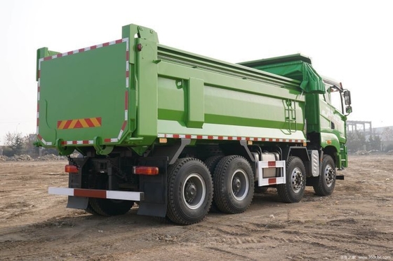Profesional de Qingdao Jiefang JH6 430 HP 8X4 camiones de 6 metros con neumático número 12