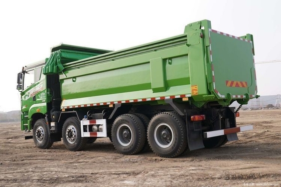 Profesional de Qingdao Jiefang JH6 430 HP 8X4 camiones de 6 metros con neumático número 12
