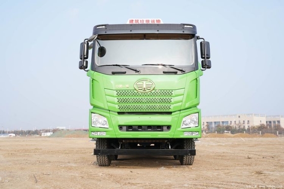 Profesional de Qingdao Jiefang JH6 430 HP 8X4 camiones de 6 metros con neumático número 12