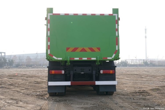 Profesional de Qingdao Jiefang JH6 430 HP 8X4 camiones de 6 metros con neumático número 12