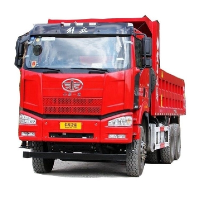 10 Número de neumático FAW Jiefang J6P Camión pesado Versión sudoeste 370HP 6X4 6.4m Camión de descarga