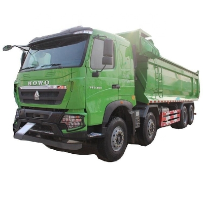 Aire acondicionado automático Sinotruk HOWO T6G 380HP 8X4 camión de basura camión de basura