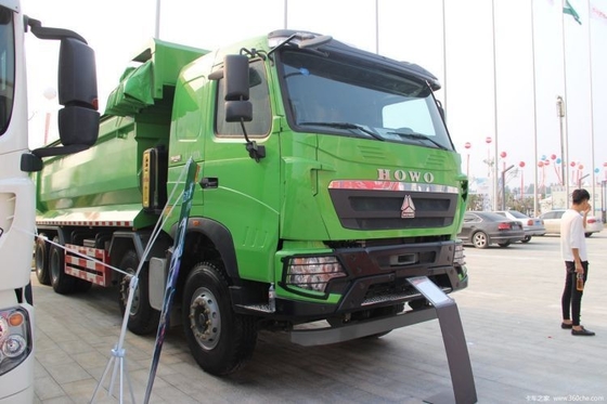Aire acondicionado automático Sinotruk HOWO T6G 380HP 8X4 camión de basura camión de basura