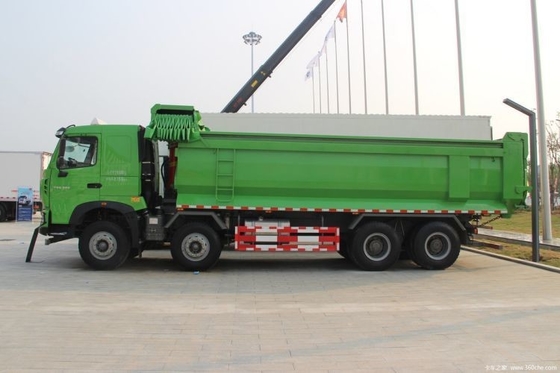 Aire acondicionado automático Sinotruk HOWO T6G 380HP 8X4 camión de basura camión de basura