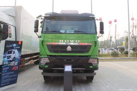 Aire acondicionado automático Sinotruk HOWO T6G 380HP 8X4 camión de basura camión de basura