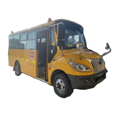 Autobús escolar usado para estudiantes de primaria Torque máximo 330N.m/1400-2400r/min