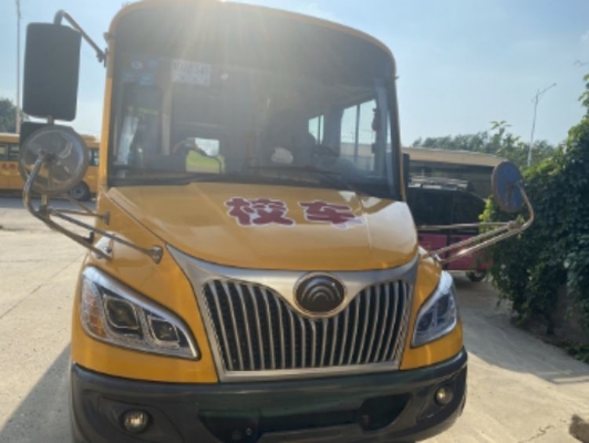 Autobús escolar usado para estudiantes de primaria Torque máximo 330N.m/1400-2400r/min