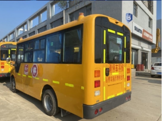 Autobús escolar usado para estudiantes de primaria Torque máximo 330N.m/1400-2400r/min