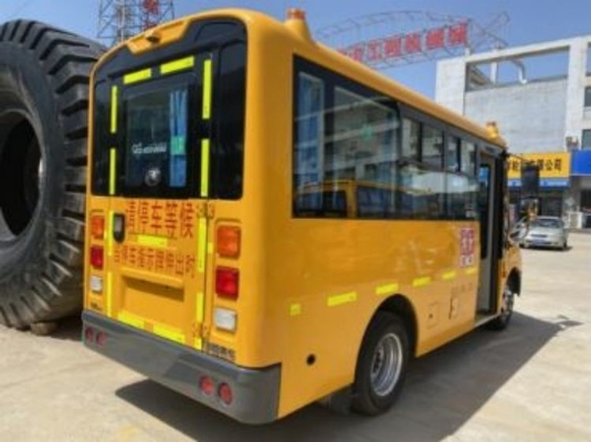 Autobús escolar usado para estudiantes de primaria Torque máximo 330N.m/1400-2400r/min