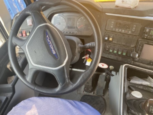 Autobús escolar usado para estudiantes de primaria Torque máximo 330N.m/1400-2400r/min