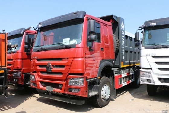 Sinotruk HOWO-7 380hp 6X4 6.8m camiones de basura para transporte de usos múltiples