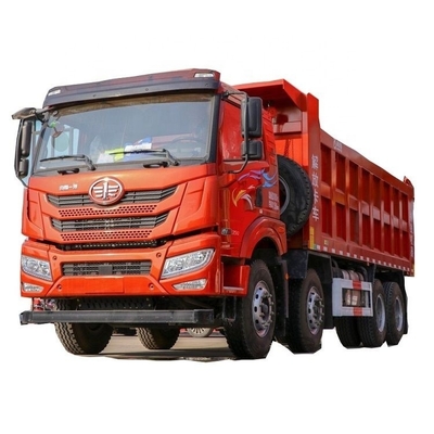 Weichai Motor Qingdao Jiefang Wei V camión pesado 2.0 350 HP 8X4 6.5m camiones de basura
