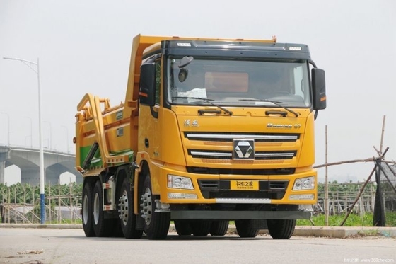 Xugong Hanfeng Hanfeng G7 350 HP 8X4 5.6m camiones de descarga para sus necesidades de transporte de carga