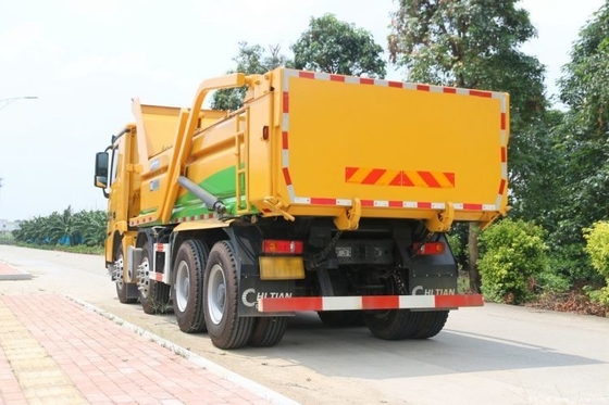 Xugong Hanfeng Hanfeng G7 350 HP 8X4 5.6m camiones de descarga para sus necesidades de transporte de carga