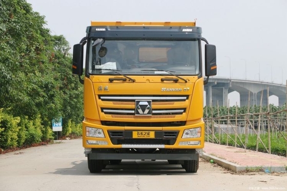 Xugong Hanfeng Hanfeng G7 350 HP 8X4 5.6m camiones de descarga para sus necesidades de transporte de carga