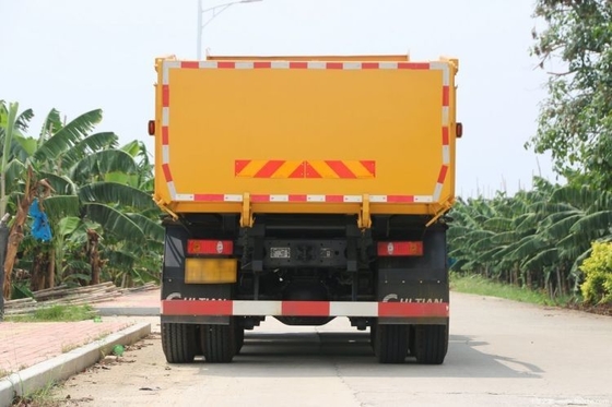 Xugong Hanfeng Hanfeng G7 350 HP 8X4 5.6m camiones de descarga para sus necesidades de transporte de carga