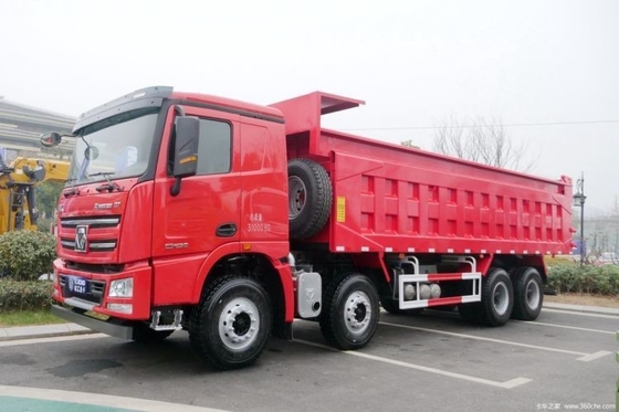Xugong Hanfeng Hanfeng G7 430hp 8X4 8.2m camión de descarga con capacidad de carga de 31-40 toneladas
